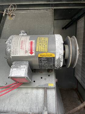 3157ta Baldor 3 Phase 2hp 1725 Rpm Electric Motor