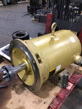 4000vf Baldor 326td 50hp Electric Motor 1775rpm 230/460v 3ph Face Mount #4000vf