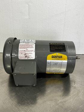 33-1163-0422 Baldor 1/4hp 1725rpm 60hz 3phase 208-230v/460v Electric Motor