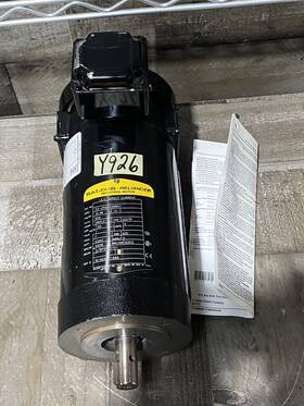 33-2560z289g1 Baldor Baldor-reliance 90vdc 4a 600rpm Motor