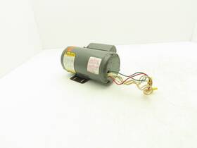 33-1880w248 Baldor 331880w248 Ac Pump Motor 1hp 3450rpm 115/230v 1ph 42yz Te