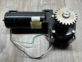 2432p Baldor 33202 Gear Motor 1/2hp 120v Dc