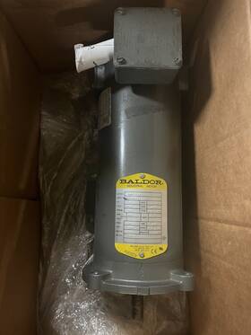3326 Baldor Cdp Used Electric Dc Motor