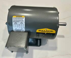 33e050w392g1 Baldor Unused New 1/3 Hp 3 Phase 1725 Rpm Electric Ac Motor 230vac