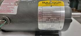 33e589w843g1 Baldor Motor 3/4 Hp 3450 Rpm 115 Volt 42 Frame