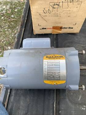 34-2634-1053 Baldor Motor 1/4hp 1725rpm