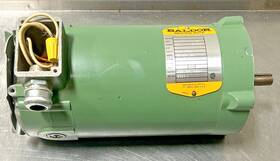 34-5111-1220 Baldor Direct Current Motor 1hp 2400 Rpm 10.4amps / Tested