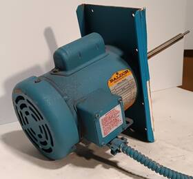 34-59-317 Baldor Industrial Motor Single Phase 3450rpm 1/6hp 115/230v