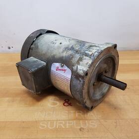 34-781-872 Baldor Baldor/browning Motor 1/2 Hp 1725 Rpm 230/460v 2/1 Amps 3 Phase