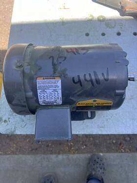 34h851-0255g1 Baldor 34b-3450x Spec 230/460 Three Phase