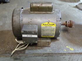 34c61-5507 Baldor .33hp Electric Motor L3501 1ph 115/208-230v 1725rpm Fr 56