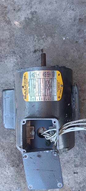 34f01-5507 Baldor Electric Motor