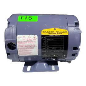 34g040y212g1 Baldor Reliance Industrial Motor For Frymaster 115v
