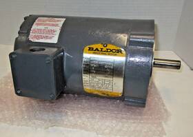 34k13-5180g1 Baldor Industrial Electric Motor .5hp 3450 Rpm 3phase