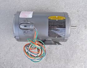 34k131y192g1 Baldor New Reliance Inverter Drive Motor 114v 48z .5hp 60hz 3ph