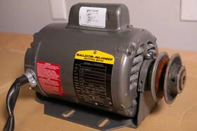 34k14w350 Baldor 0.25hp Electric Ac Motor 277v 1725 Rpm 58 Frame Industrial 1ph Hvac