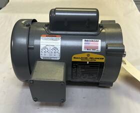 34l413-5507g1 Baldor Motor 1/3hp 1725rpm 115/230v 1ph 56cz Frame