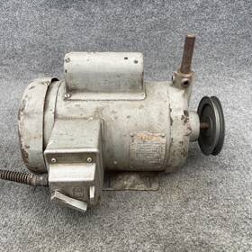 35-5796-69 Baldor 3/4 Hp 115/230v 1ph 56yz Frame 3450rpm Motor Used