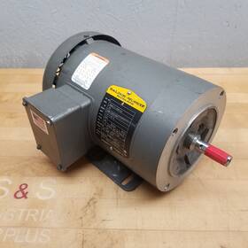 35a012-0091g2 Baldor 1/4 Hp 850 Rpm 56c Frame 3ph Motor - Used