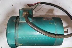 35a03-3293 Baldor 2 Hp 3 Phase Motor 145tc Frame 3450 Rpm 7/8 Inch Dia Shaft