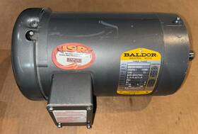 35a03-5351 Baldor Isr 208 230/460v 1/2 Hp 850 Rpm 143tc Frame Usa Made