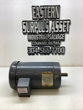 35a03x150 Baldor Industrial Motor 1hp 575v Fr. 535m 1725rpm