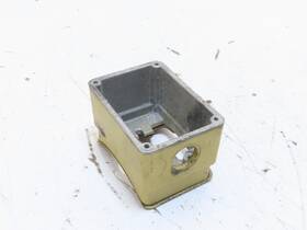 35cb30 Baldor 56c 6-1/2 Inch Diameter Motor Cast Alum Conduit Junction Box No Cover