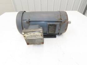 35e377-872 Baldor Cm7037t Ac Motor Hazardous Location 2hp 1725rpm 208-230/460v 3ph 145tc