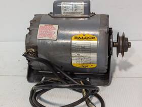 35g918-76 Baldor Industrial Motor 1/3 Hp 115/230vac 1140rpm Frame 56 Cont