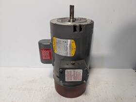 35g991x608 Baldor Industrial Motor 3 Phase 1/2hp 1725rpm - Free Shipping