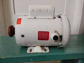 35j306-0762g1 Baldor Reliance Industrial Motor .5 Hp Thermally Protected