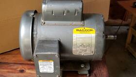 35j383x964 Baldor 1 Hp 3450 Rpm Electric Motor L3509 - 115/230v Single Phase 5/8 Inch Shaft
