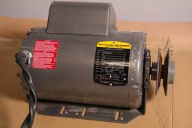 35j466y522 Baldor 2hp Electric Ac Motor 277v 1725 Rpm 56h Frame Industrial 1ph Hvac