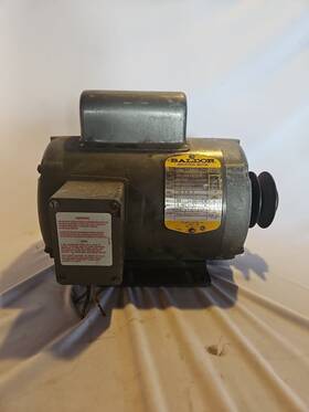 35jt20x945 Baldor 1hp Single Phase Industrial Motor 1725 Rpm 115/208-230v L1318m