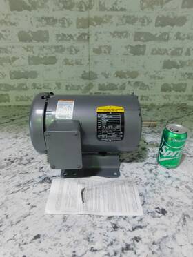 35l108-1273g1 Baldor 1.5 Hp 1140 Rpm Motor Fr 184 Tefc 1.15 Sf 230/460 Volts M3607 E-ok