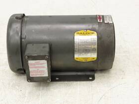 35m760y755g1 Baldor Pump Motor 2hp 1725rpm 230/460v 3ph 145tyz 3/4 Inch Shaft Bore