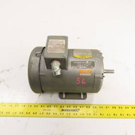 35p33-5561 Baldor 3hp Ac Electric Motor 3450rpm 230/460v 3ph 6.4/3.2a 56 Frame