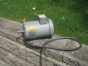 35p35-5560 Baldor Industrial Electric Motor 3 Hp 1 Phase 3450 Rpm 115-230vac 5/8 Inch Shaft