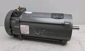 35p456z170 Baldor 2 Hp Dc Motor 1750 Rpm 145tc 180 Armature Volts Tefc Used Read