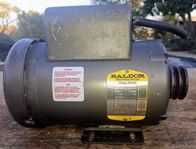 35p59w65 Baldor 1.5hp 3450rpm