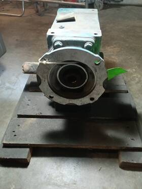 35q15l14 Baldor Dodge Tigear 2 Right Angle Worm Gear Speed Reducer 15 1