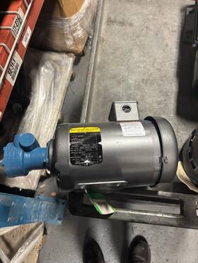 35t738w900g1 Baldor 35w900q227g1 Motor 8857 F1711102826 1425/1725 Rpm 115/230v