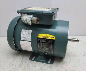 35x046p674hi Baldor Cuhm3546 Industrial Motor 1 Hp 1750 Rpm 208-230/460v 56c Frame 3ph