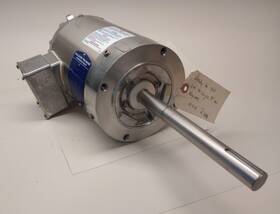 Baldor 35y538t025h2-mod Used Electric Motor 8-inch Shaft 1hp 208-230/460 1740rpm