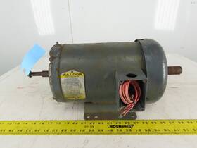 36e637w275 Baldor 2hp 1675rpm 3ph 200/230v 60hz 184z Frame Dual Shaft Ac Motor