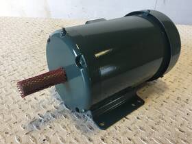 36g271y434g2 Baldor 3ph Motor 3hp 1800rpm 182t Tefc 208-230/460v #85610