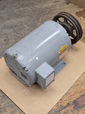 36g323z62 Baldor 5hp Electric Motor 1.6a 200v 3ph Frame 184t 1725 Rpm