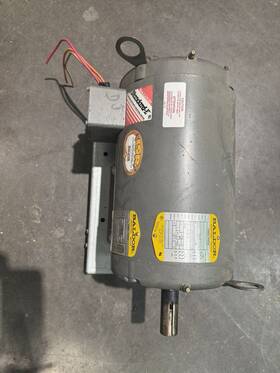 36j127y599hz2 Baldor Industrial Motor 5hp 208-230/380-460 3ph