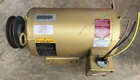 36j653s536g1 Baldor Reliance Super E Motor 5 4hp3ph 208-230/460v Rpm 1750 1455
