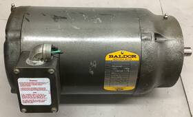 1.5-1.25hp Baldor 36l24w96 230vac Three-phase Industrial Motor F1